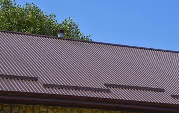 typical Cnoc Amhlaigh corrugated roof uses