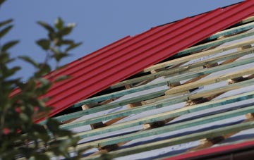 Cnoc Amhlaigh corrugated roofing costs