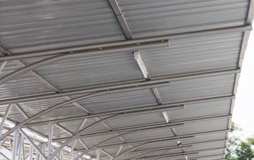 installing Cnoc Amhlaigh metal roofing