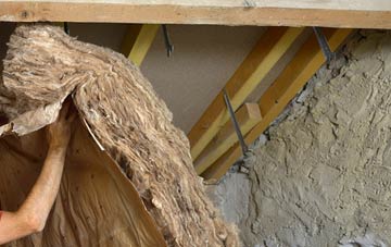 Cnoc Amhlaigh pitched roof insulation costs